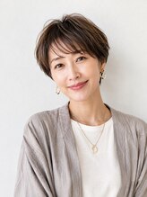 ヘアーメイク トレコローリ(hair make trecolori)&nbsp;【trecolori 津田沼】大人マッシュショート