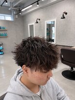 アウラ 近鉄八尾駅前店(Aura)&nbsp;レッドブラウンマッシュ