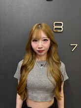 メル バイ ヘアサロン ニド(mer..by hair salon Nido)&nbsp;Miu 