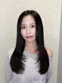 ノル(NOLL) 韓国風ザクザクレイヤーで髪の毛に動きを出します♪