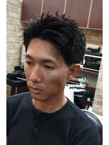 ジェネシス 津島店(genesis)&nbsp;清潔感と男らしさキマる。テーパーフェード×スパイキーショート
