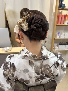 アマーク(a mark) 【住野 桃香】浴衣ヘア