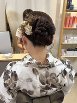 アマーク(a mark) 【住野 桃香】浴衣ヘア