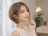 人気NO4☆【カット＋艶トリートメント】7700円→6930円