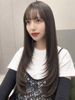 ヘアーアンドビューティー ザ ビー(Hair & Beauty the B)&nbsp;極艶！髪質改善と暗めカラーで艶UP！