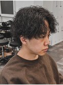 ツイストスパイラル/フェザーパーマ/髪質改善縮毛矯正/眉毛/烏丸