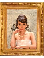 ヘアメイクサロンシャルメ(Hair Make Salon CHARMER)&nbsp;CHARMER エレガントシニヨン