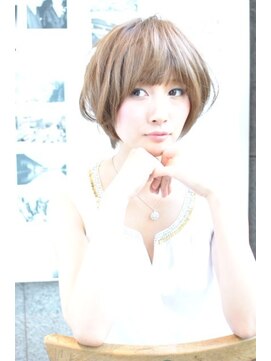 アンテレ 大人可愛いマッシュショート