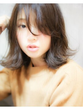 サロンドミルク 原宿(salon de MiLK) ウザバング×外ハネボブ