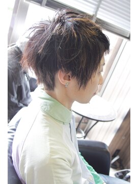 オーバーキャプテンネイキッド(OVER CAPTAIN NAKED) メリハリクール★ベリーショート