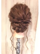 【AnFyeforprco】パーティーヘアアレンジ★