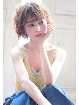 マイティ バイ エイチ(mighty by H) ラフウェーブ×グレージュ