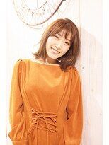 ヘアメイク カン プラスエフ(HAIR MAKE KANN+f) ナチュラルレイヤースタイル