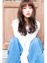 レイラバイアフロート 吉祥寺(Lila by afloat)&nbsp;【afloat/小笠原剛】ナチュラルなオン眉ルーズウェーブ