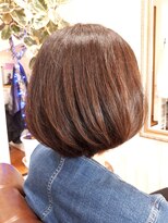 ヘアークラウド(hair CLOUD) 【 hair　CLOUD】チャレンジしやすい☆お手軽ショートボブ♪