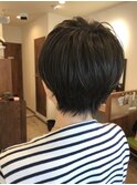 爽やかショートスタイル