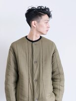 ソーコ 渋谷(SOCO)&nbsp;【SUN】バーバースタイルツーブロックモヒカンウェーブ＊菅原誠