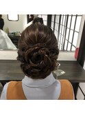 【和装向き】アップスタイル
