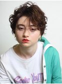 【M.SLASH】グロッシーカーリーヘアー