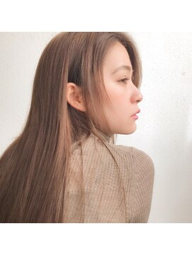 チョビー(Chobii) 【chobii】ミルクティーグレージュ☆イルミナ☆ダブルカラー