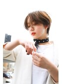 大人 ハンサム ショート