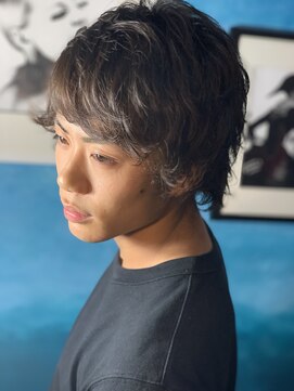 アスイン(asuin) いつかのキム◯クパーマスタイル。