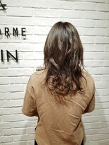 ヘア スパ ビューティー エールフォルム(HAIR SPA BEAUTY YELLFORME)&nbsp;コテ巻き　ロング