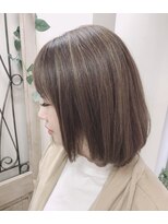 美容室 パルス 静岡鷹匠店(PALS) 鎖骨ボブ