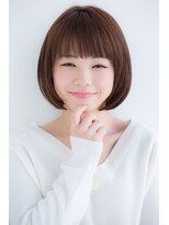 ラミ(L'ami)&nbsp;【東 純平】大人かわいい 小顔 丸み ボブ