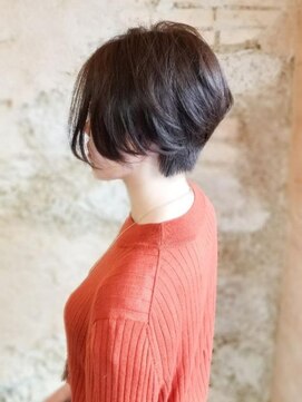 フロール 上大岡(Flor) 【Flor_上大岡】*マニッシュショート+ショコラブラウン*