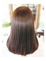 ヘアー リ ミックス(HAIR Re-MIX) 【ブログ投函日　2020/4/3】髪質改善カラーでトーンチェンジ♪