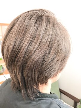 セカンドハウス(Second HOUSE) 明るめ×グレージュ×白髪