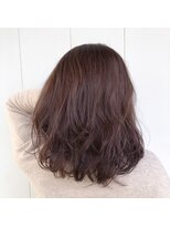 フィール アドバンス 袋井(feel advance)&nbsp;Red browm　【髪質改善/インナーカラー/ハイライト】