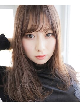 トリッシュ ヘアー(Triche Hair) 透け感ロング