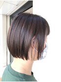 30代.40代.50代の大人女性にオススメお手入れ簡単ミニボブ