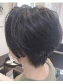 ハンサムショート