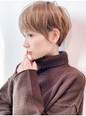 [K-two青山]大人女性に人気ナチュラルショートヘア[表参道/青山]