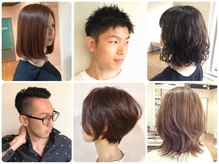 マグヘアー(mag hair)の雰囲気（ハイキャリアスタイリストのハイクオリティーカットを☆）