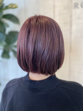 ロッコ 深谷店(ROCCO) #アプリコットオレンジ#ブリーチ#N.#カラー#ハイトーンカラー