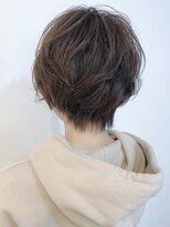 リコ(LIKO)&nbsp;大人のふんわりショート☆大人女性/ボリューム/くびれシルエット