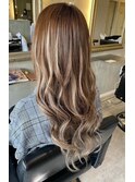 ロングヘアー