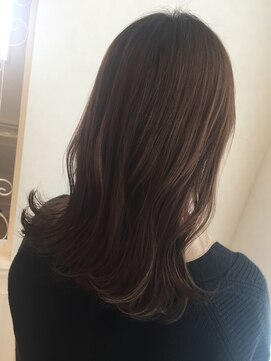 ヘアーサロン リアン 熊谷2号店(hair salon Rien) ナチュラルグレージュ☆