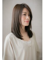 モッズヘア 上尾西口店(mod's hair) グレーベージュスローカラー小顔ストカール301Z上尾20代30代40代