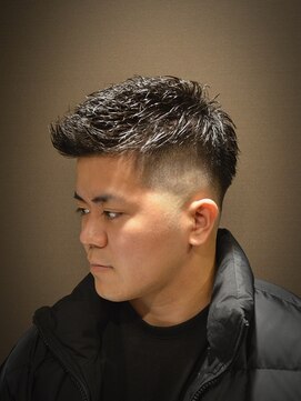 ヒロギンザバーバーショップ 大宮店(HIRO GINZA BARBER SHOP) ジェットモヒカン　フェード　埼玉