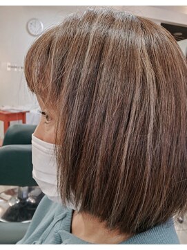 ヘアークリエイション クラフト(HAIRCREATION CRAFT) オシャレに白髪を染めましょう