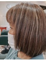 ヘアークリエイション クラフト(HAIRCREATION CRAFT) オシャレに白髪を染めましょう