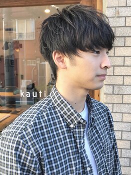 カウチソフ(kauti sofu)の写真/アパレル系、学生、スタイリストまで、オシャレが好きなメンズが自分スタイルとトークを楽しみに来るサロン