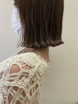 ハブ(hub) タッセルカット