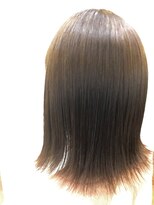 ヘアー カフェ コトノハ(hair cafe kotonoha) 【コトノハ】髪質改善　ダメージレスカラー＋質感改善カット