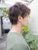 ロッソ ヘアアンドスパ 北千住店(Rosso Hair&SPA) 七三流しスタイル[北千住]